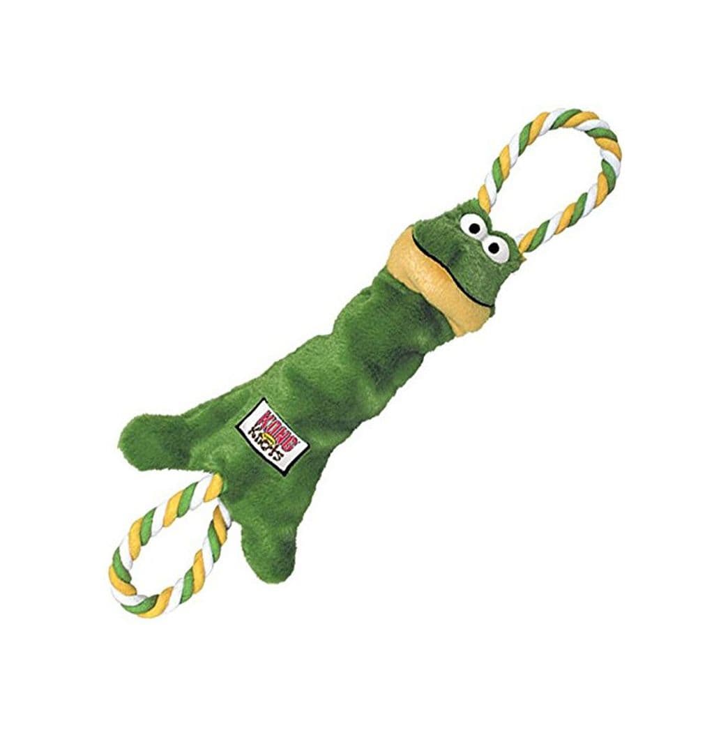 Product KONG - Tugger Knots Frog - Juguete para estirar