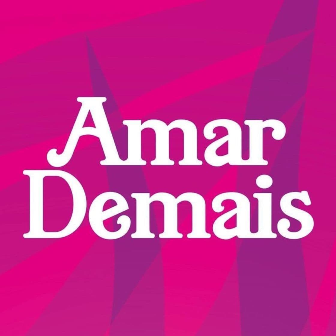 Serie Amar Demais - TVI