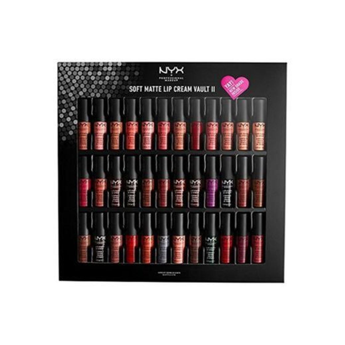 Belleza Juego de 36 barras de labios de Nyx