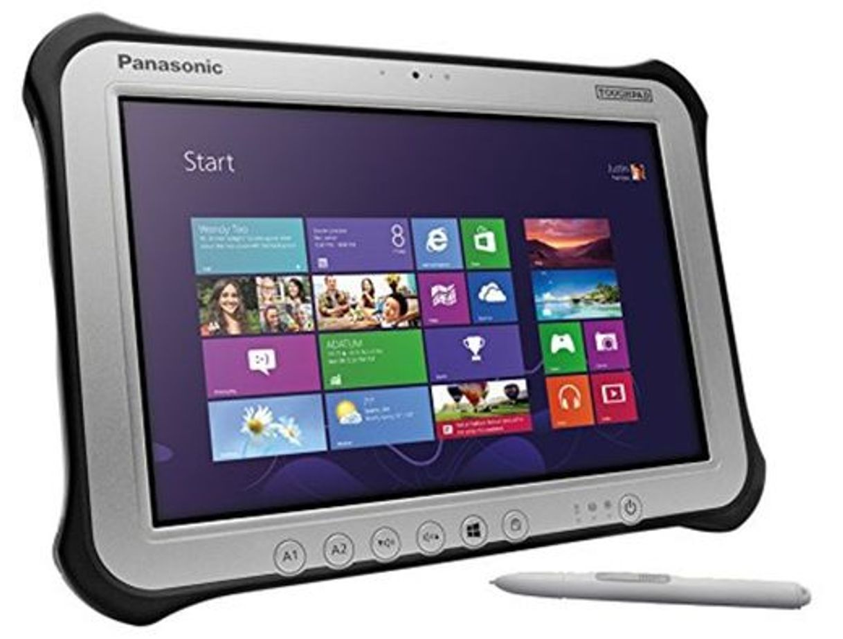 Product Panasonic Toughpad FZ-G1 mk4 tablet 6th gen Intel® Core™ i5 i5-6300U 128