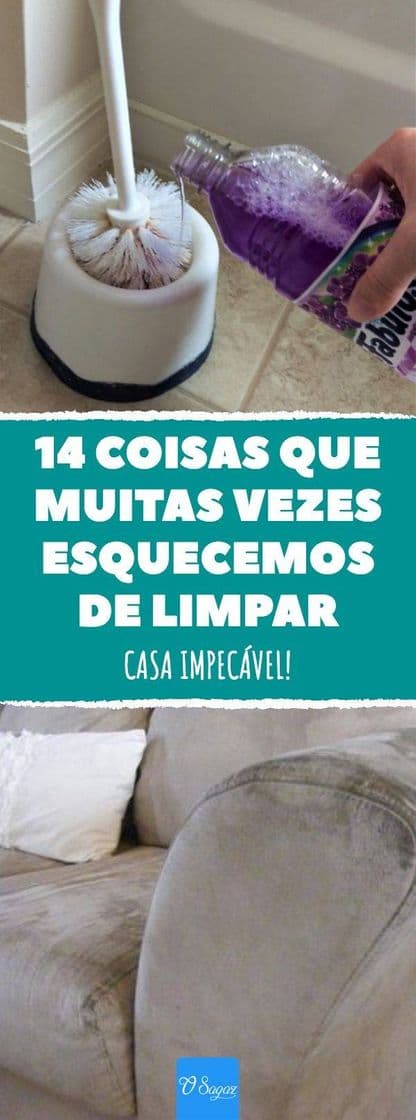 Fashion Limpeza de casa 🏘️