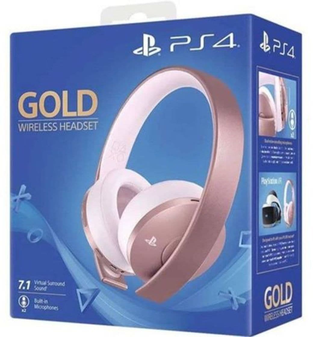 Moda Sony - Wireless Rose Gold Headset