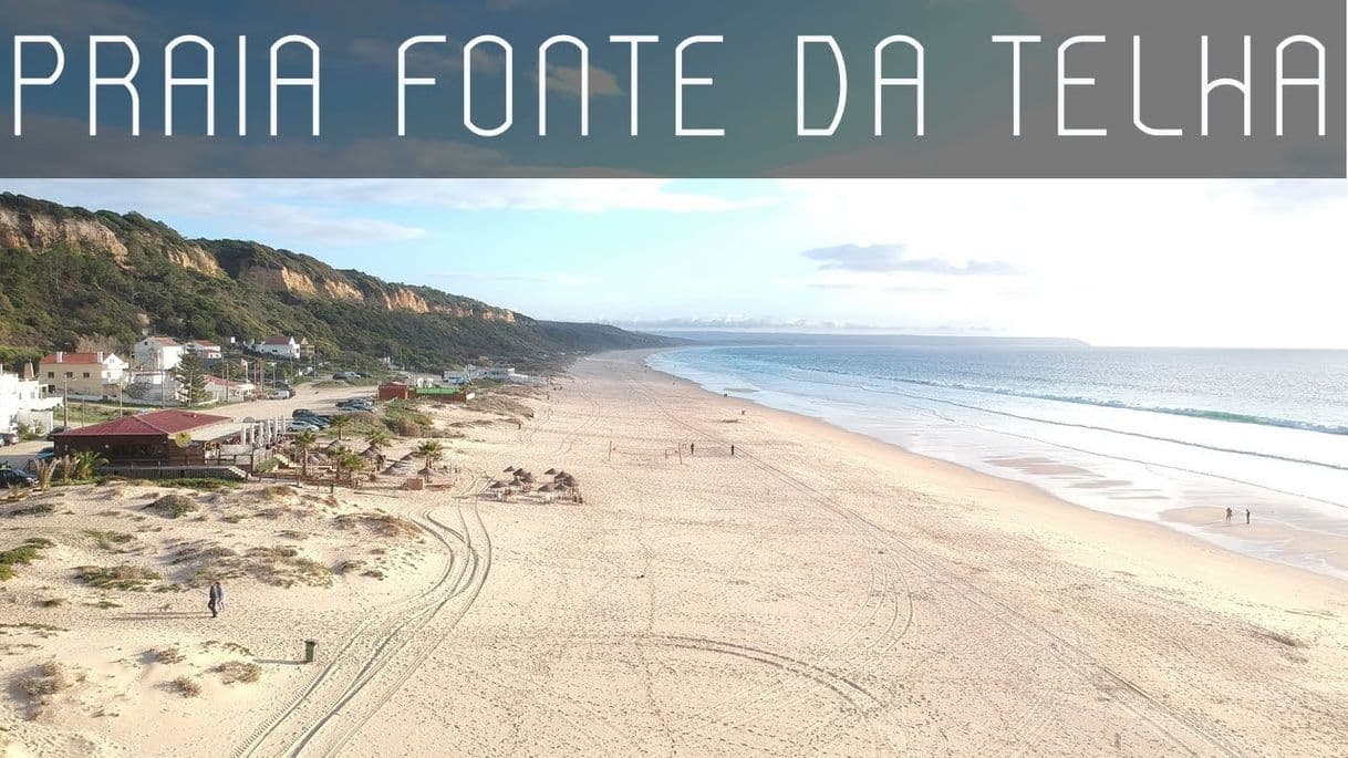 Place Praia Fonte da Telha