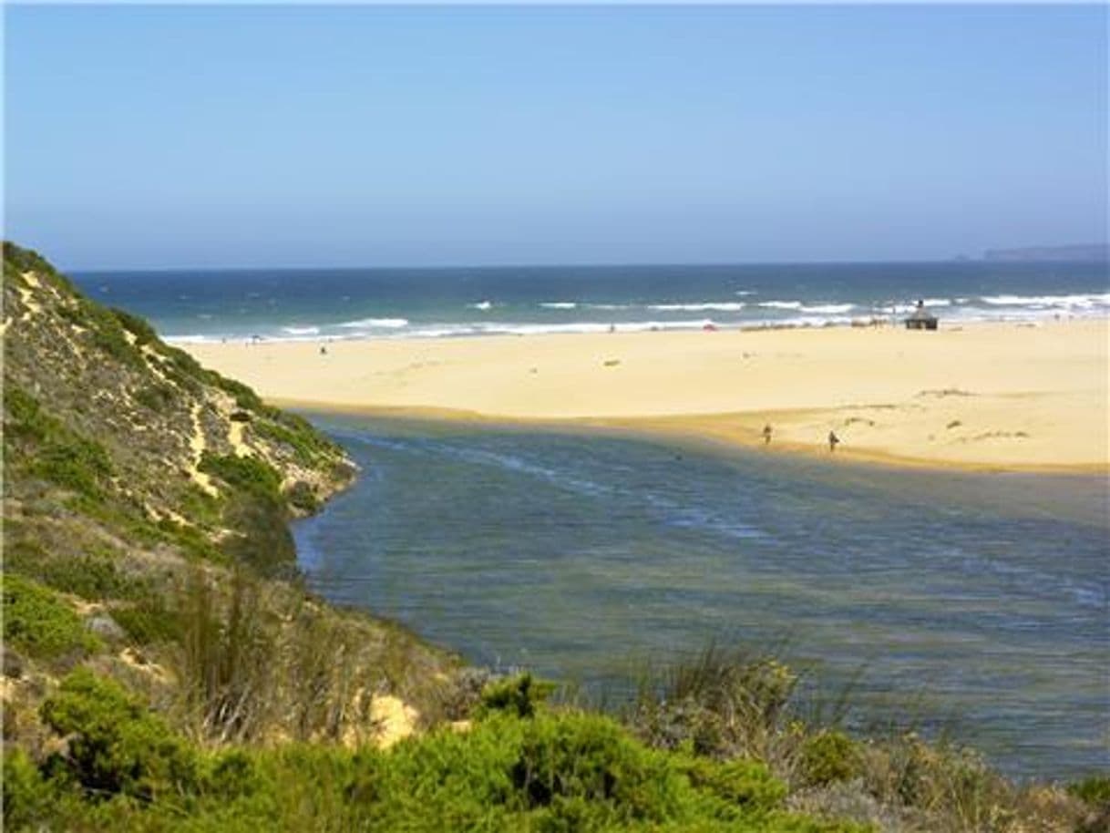 Lugar Praia Da Bordeira