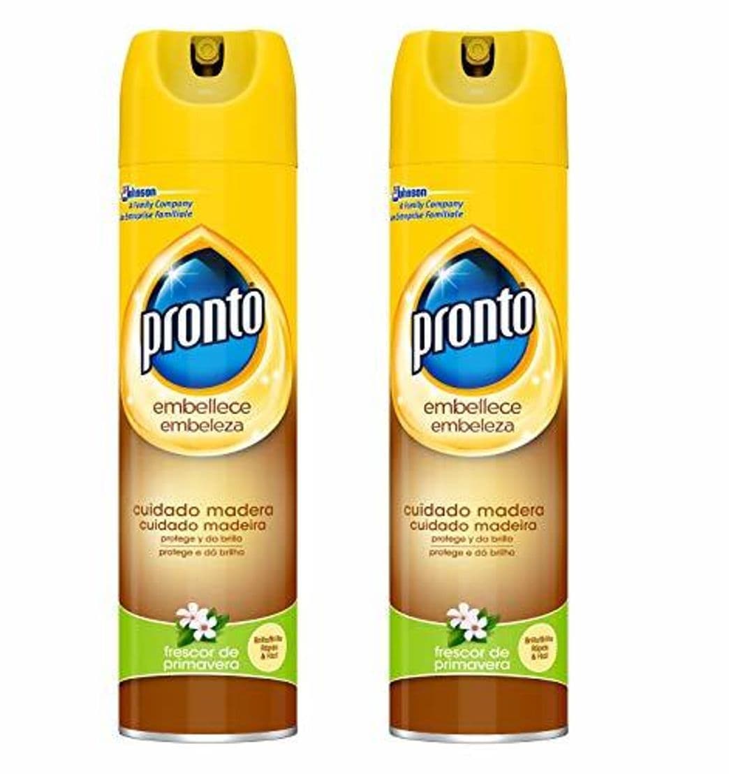 Producto Pronto - Limpiamuebles para Madera Aroma Frescor De Primavera, Pack of 2