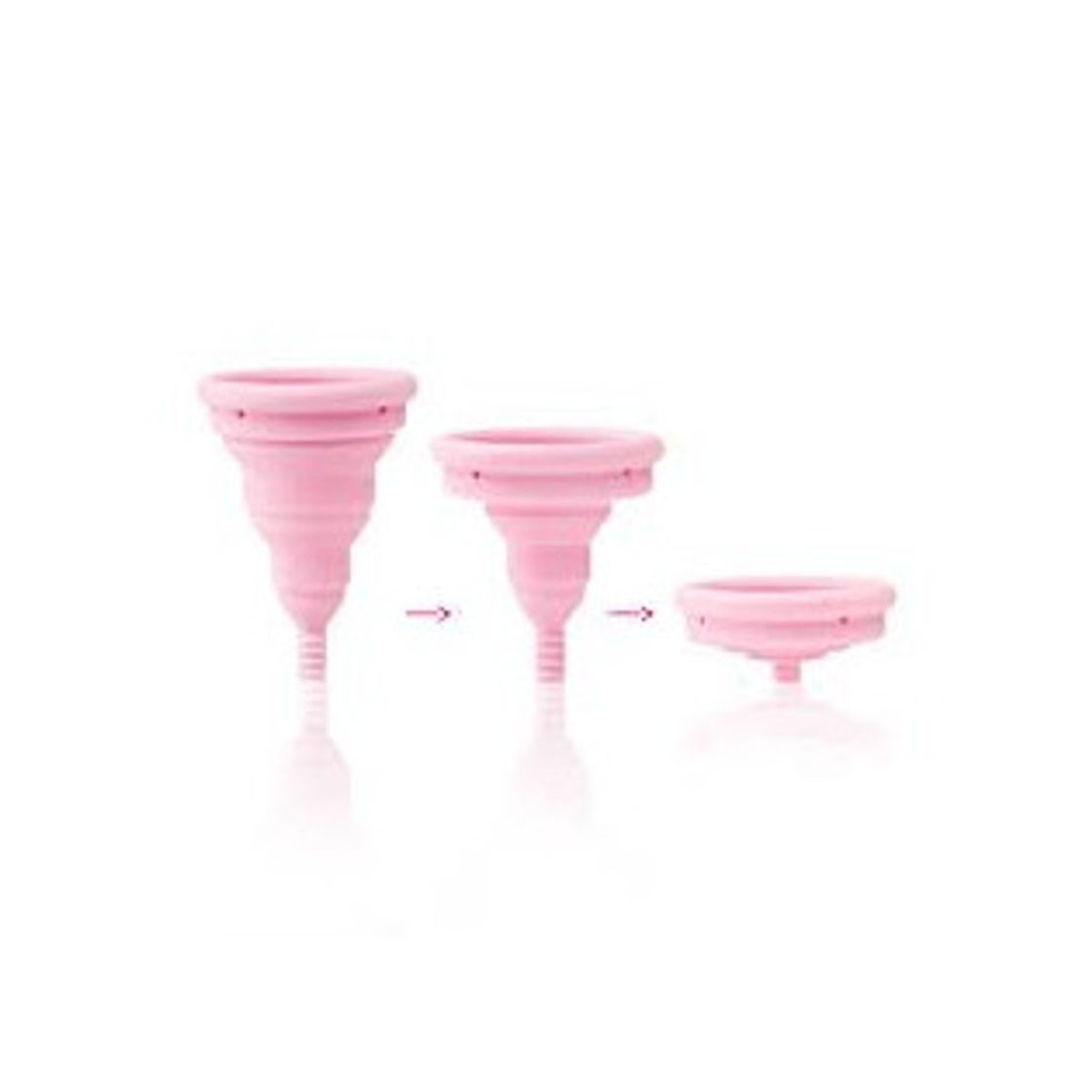 Beauty Intimina Lily Copa Menstrual Plegable