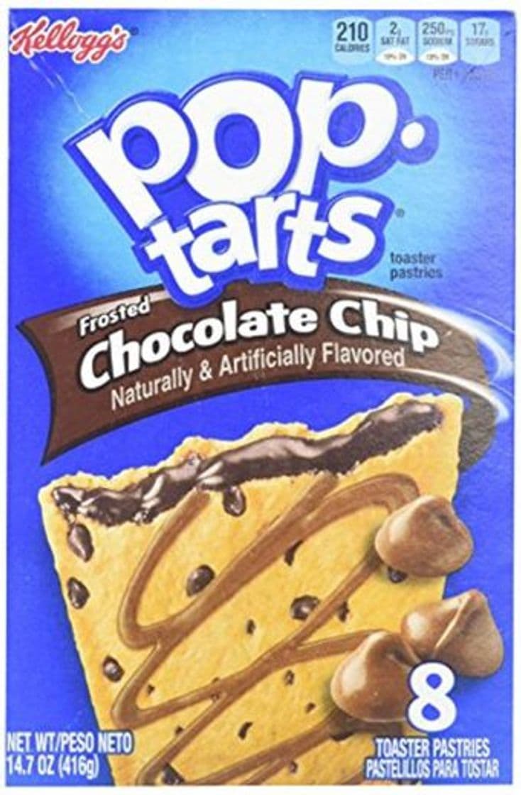 Product Kelloggs Pop Tarts Chocolate Chip 416g