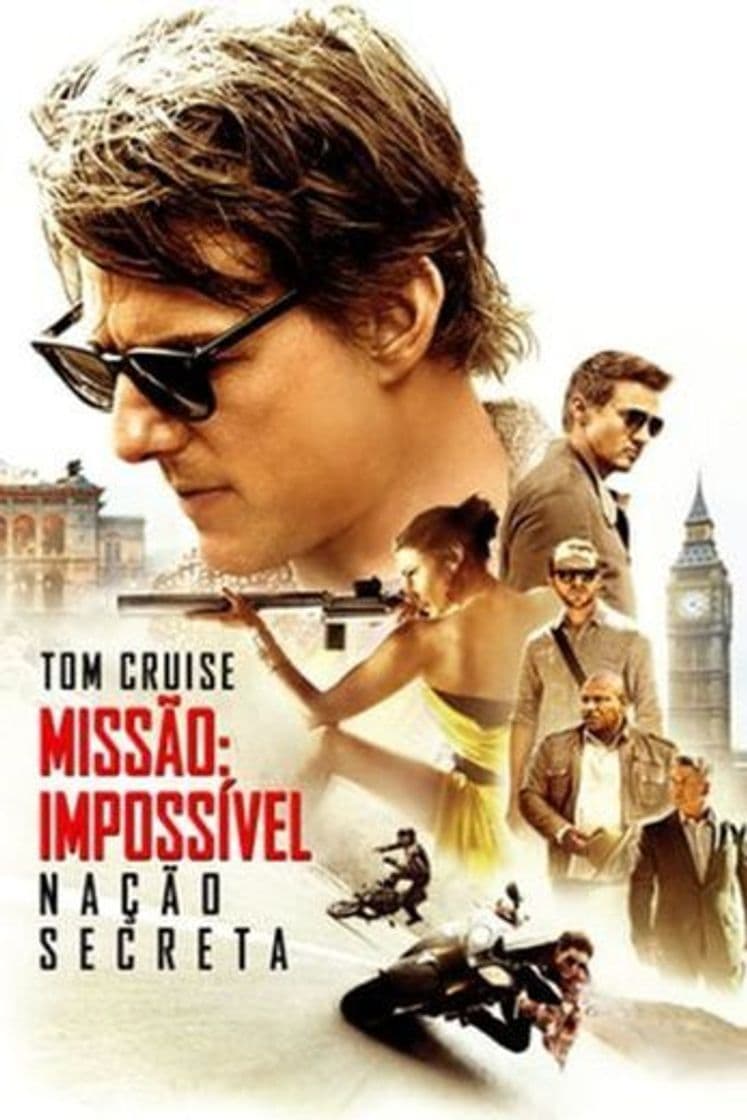 Movie Mission: Impossible - Rogue Nation