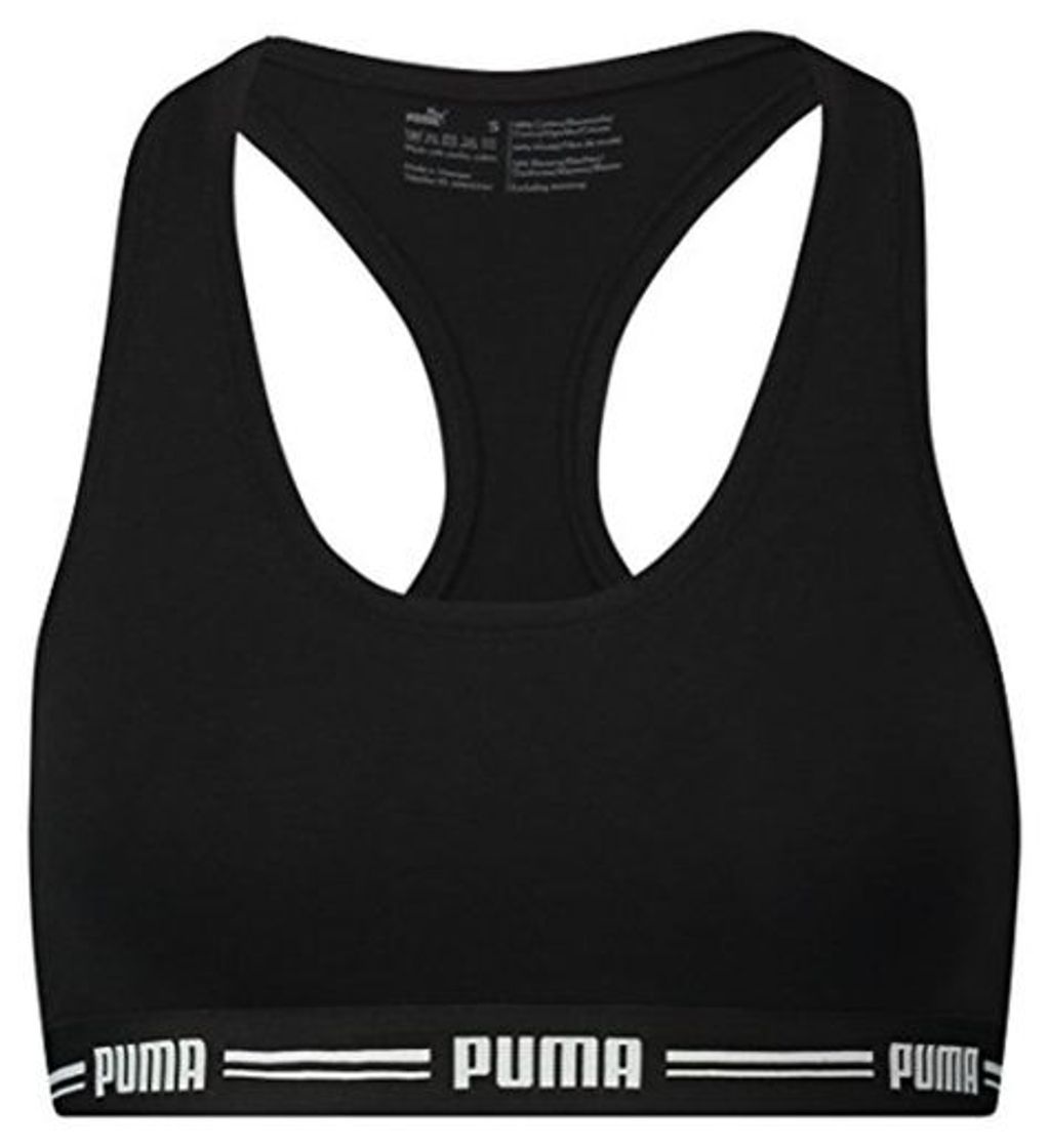 Product PUMA Iconic Racer Back Bra 1P Ropa Interior