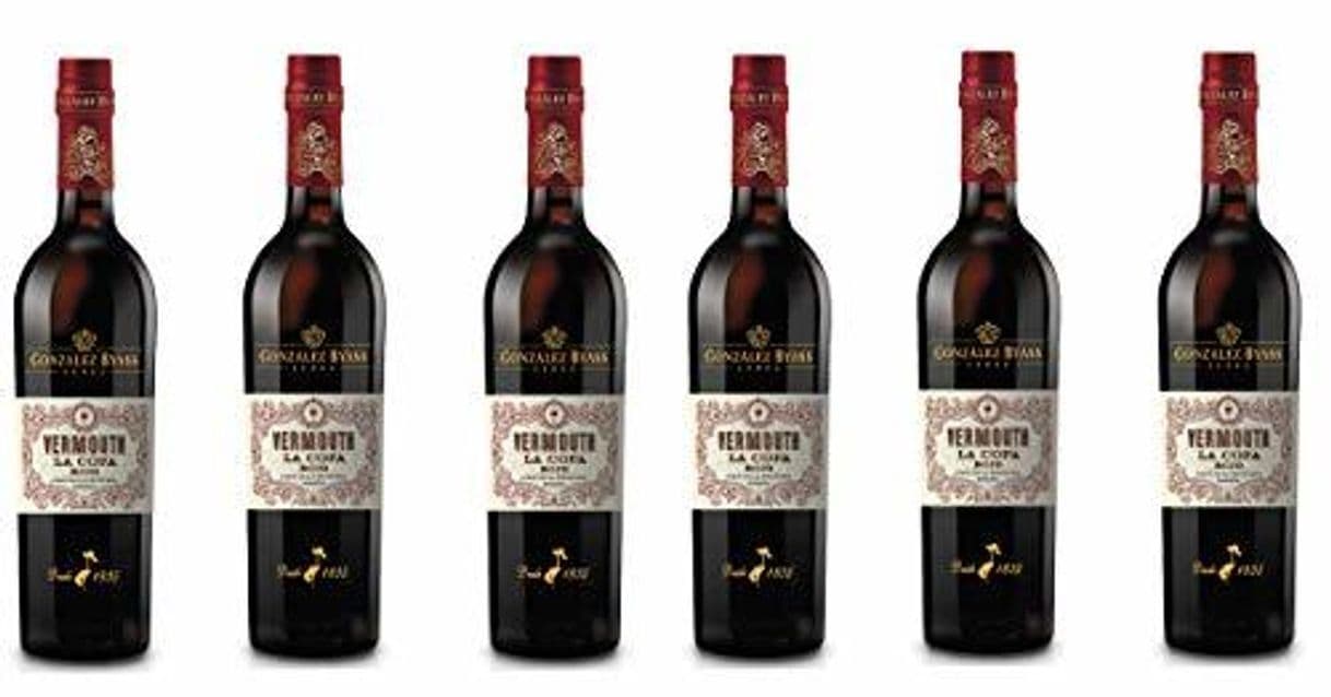 Product Vermouth La Copa Rojo - D.O. Jerez - 6 x 750 ml