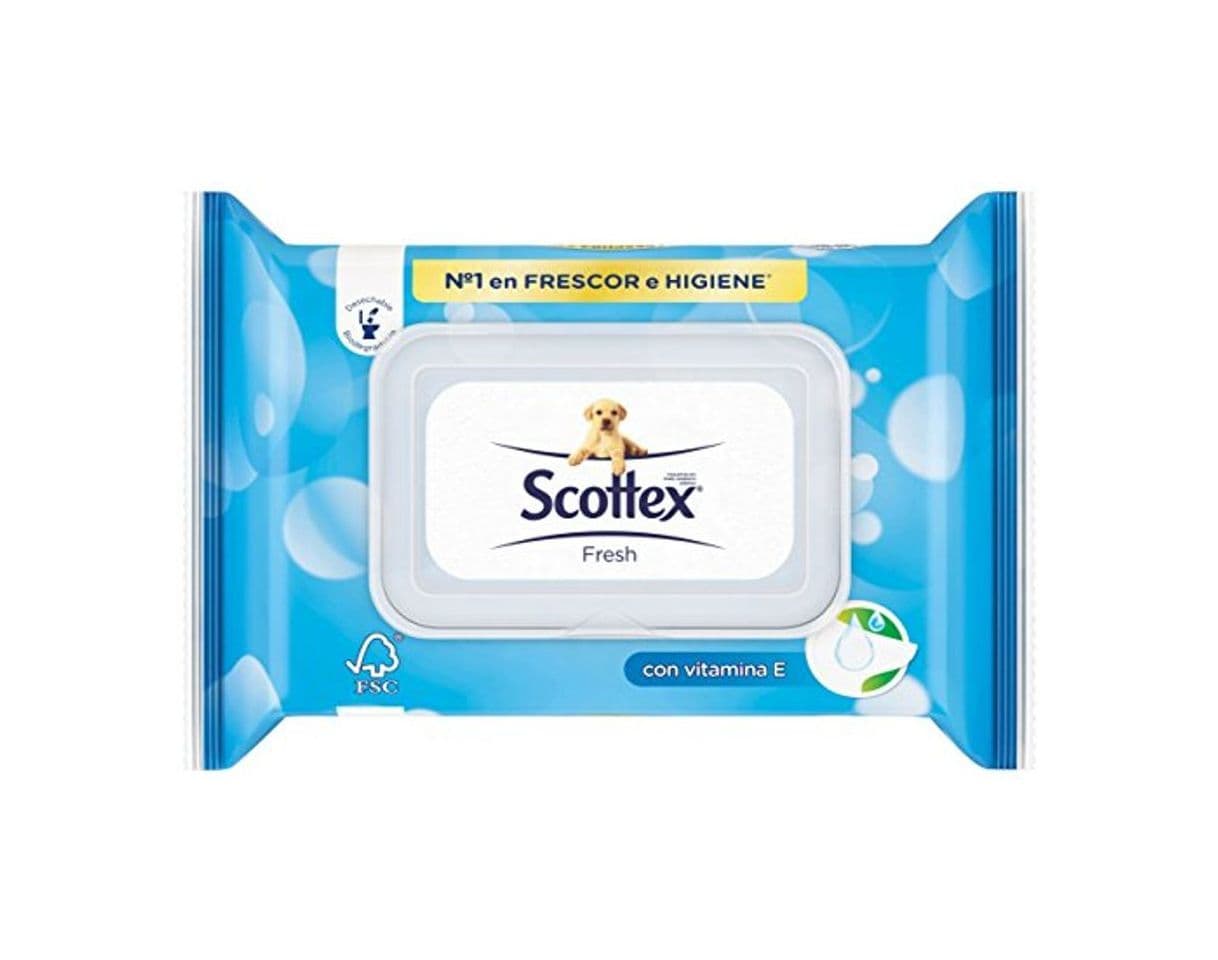 Product Scottex Fresh Papel Higiénico Húmedo