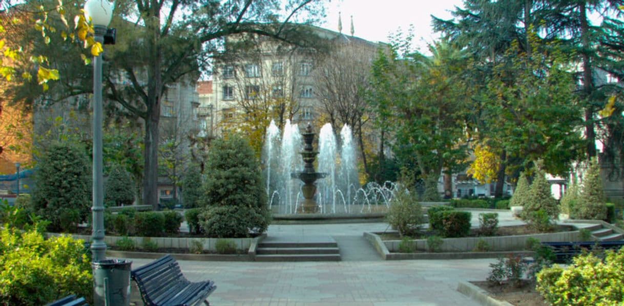 Lugar Parque de San Lázaro