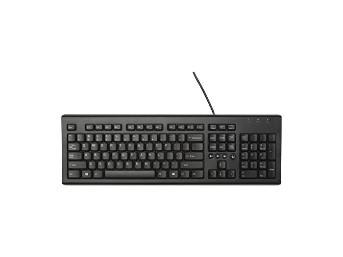 Product HP Classic Wired Keyboard - Teclado