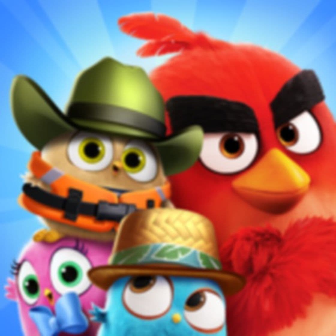 App Angry Birds Match 3