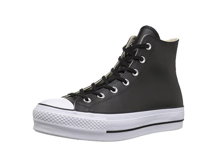 Producto Converse Chuck Taylor CTAS Lift Clean Hi, Zapatillas Altas para Mujer, Negro