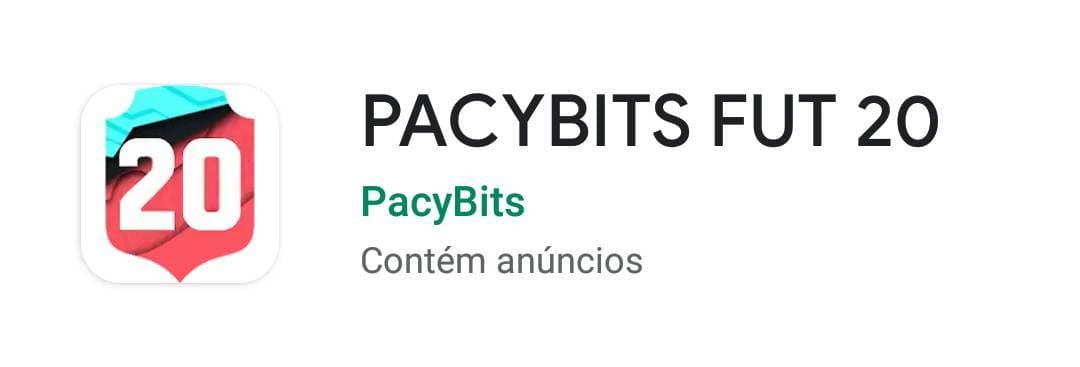 App PACYBITS Fut20