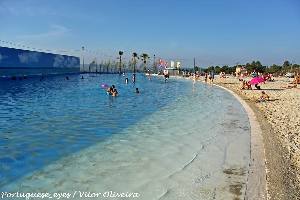 Lugar Praia de Mangualde