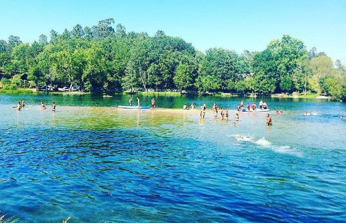 Lugar Praia fluvial de Adaúfe