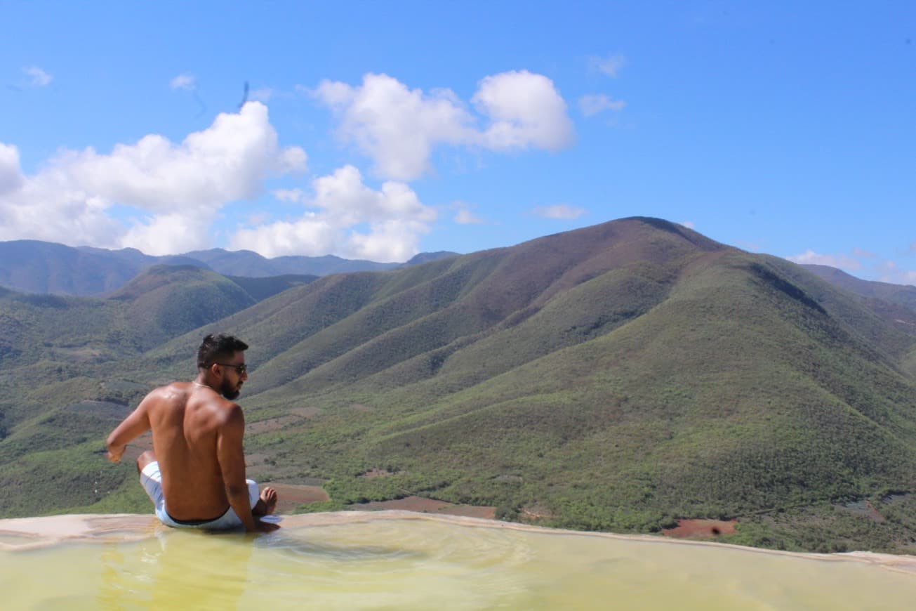 Lugar Hierve el Agua