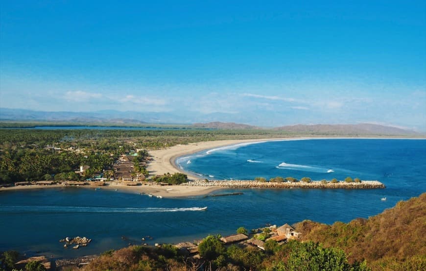 Place Parque Nacional Lagunas de Chacahua