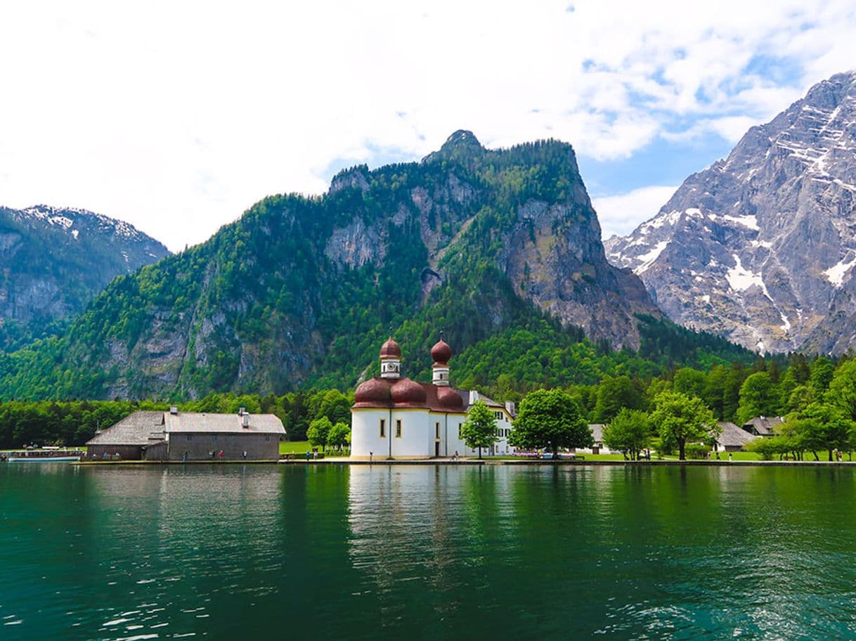 Lugar Königssee