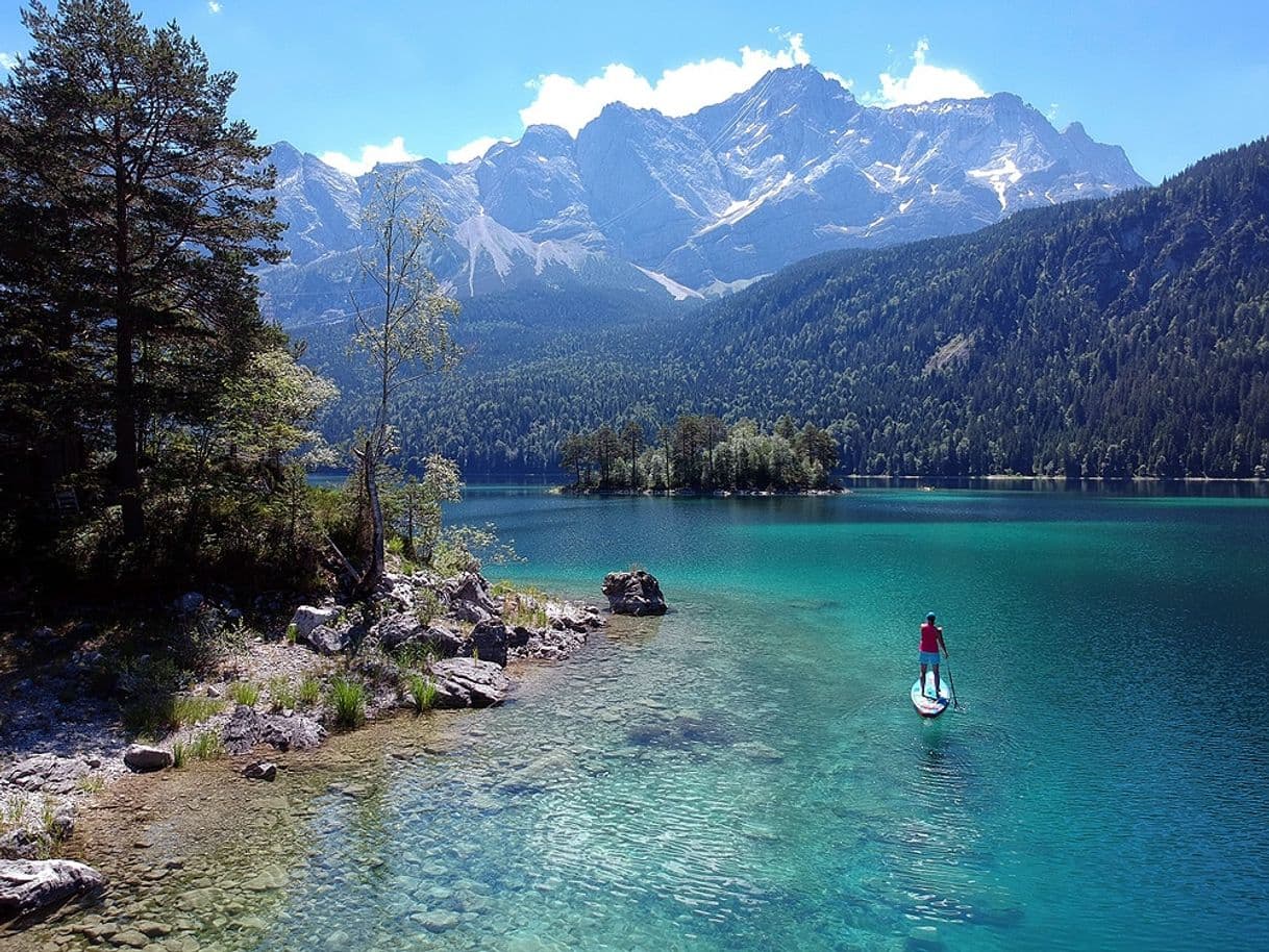 Lugar Eibsee