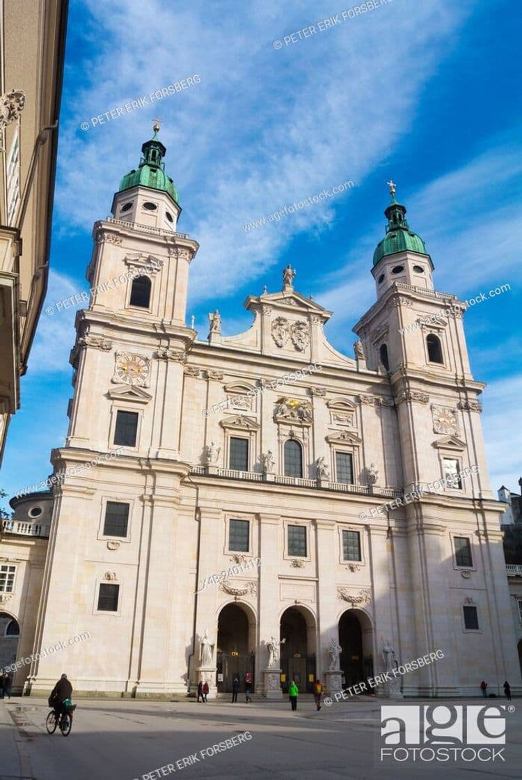 Lugar Catedral de Salzburgo