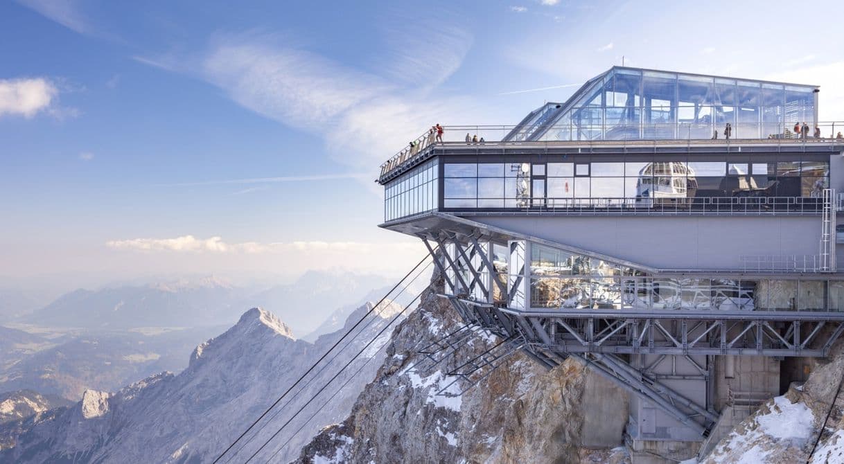 Lugar Zugspitze