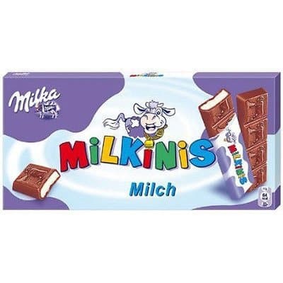 Producto Barritas De Chocolate Milka Milkinis 87