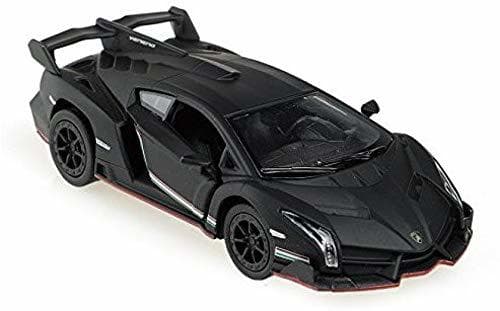 Producto Lamborghini Veneno 1/36 Black by Collectable Diecast