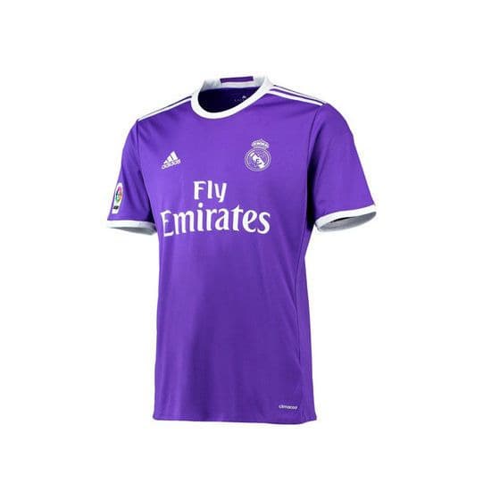 Producto 2ª Equipación Real Madrid CF 2016/2017 - Camiseta oficial adidas