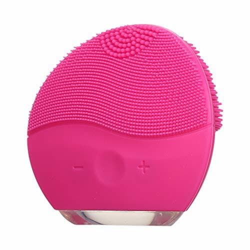 Belleza Anself Limpiador Facial eléctrico Limpieza Profunda Recargable de Silicona Belleza Instrumento de