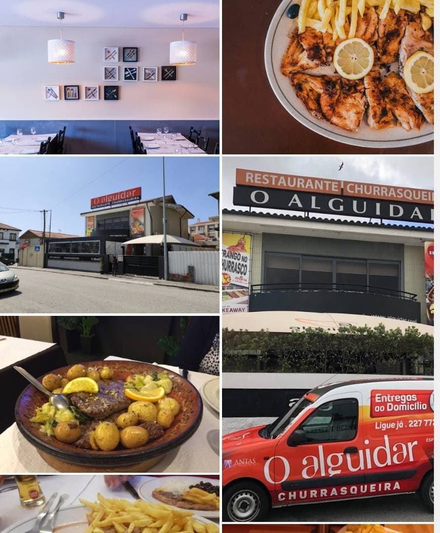 Restaurants O Alguidar - Restaurante Regional