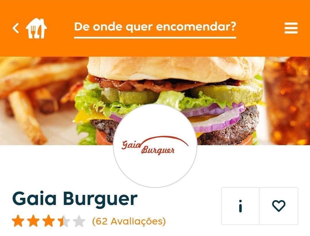 Restaurants Gaia Burguer