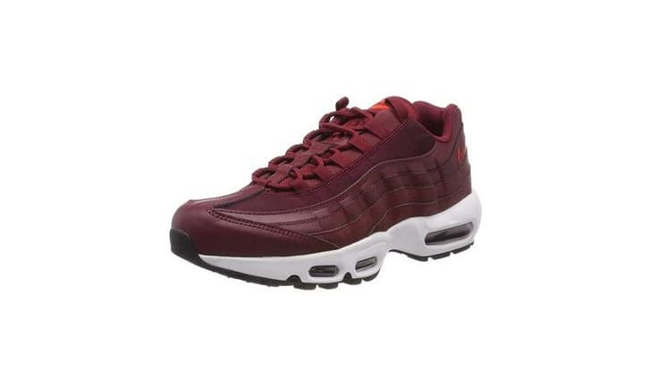 Moda Nike Wmns Air MAX 95, Zapatillas de Gimnasia para Mujer, Blanco