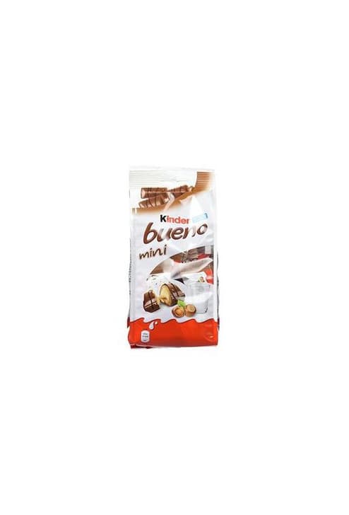 Producto Kinder Bueno Mini Barritas con Relleno de Leche y Avellanas