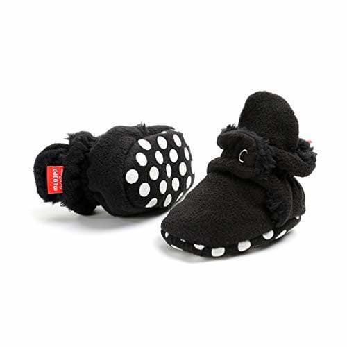 Producto Botas de Niño Calcetín Invierno Soft Sole Crib Raya de Caliente Boots