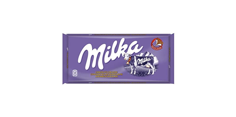 Producto Milka Tableta de Chocolate con Leche