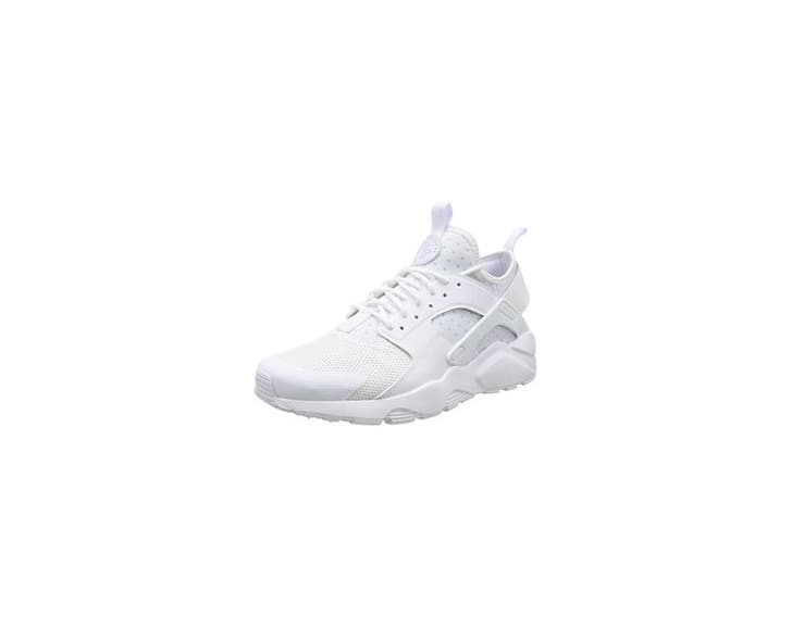 Moda Nike Air Huarache Run Ultra GS, Zapatillas de Running para Niños, Blanco