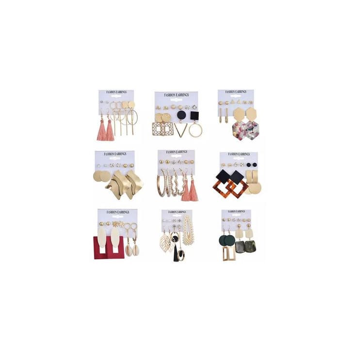 Producto Set de pendientes