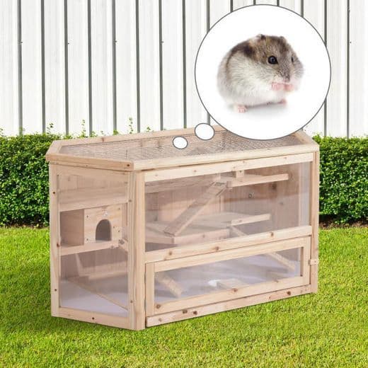 Producto Gaiola de Madeira para Hamster