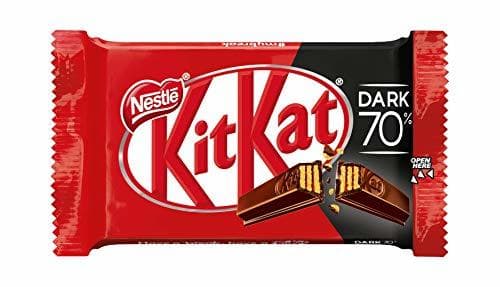 Producto Nestlé KitKat Chocolate negro 70% - Barritas de chocolate negro