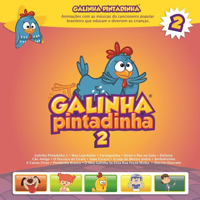 Canción Galinha Pintadinha 2