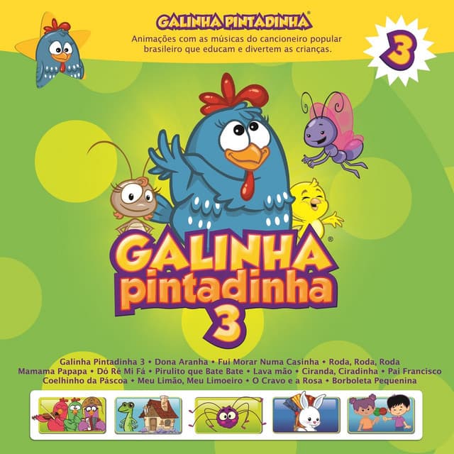 Canción Galinha Pintadinha 3