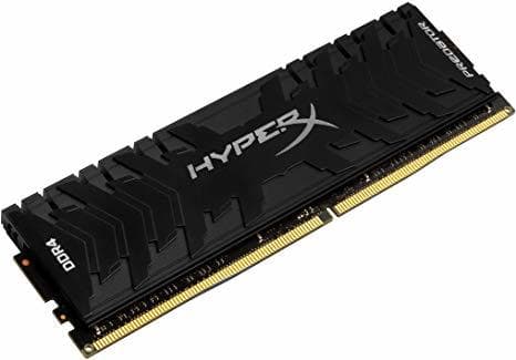 Fashion Memória RAM HyperX Predator 16GB (1x16GB) DDR4-3600MHz CL17 