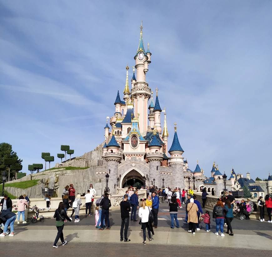 Lugar Disneyland Paris