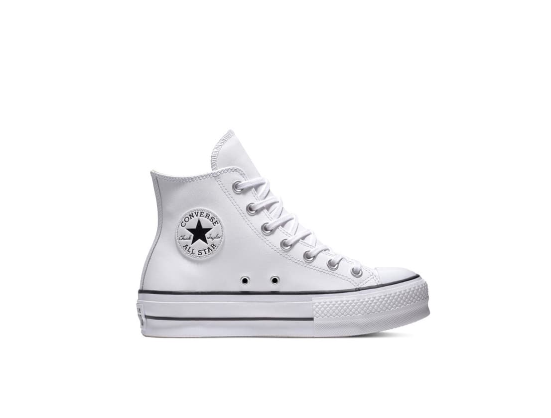 Product Chuck Taylor All Star Lift Leather High Top