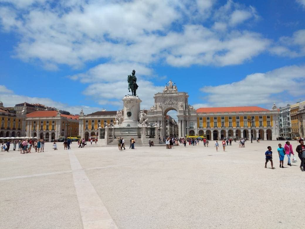 Lugar Praça do Comércio