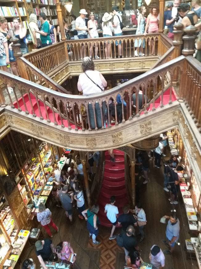 Lugar Livraria Lello