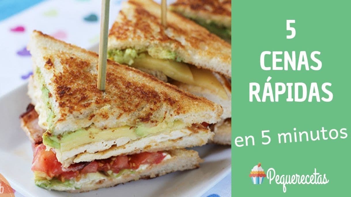 Moda COMIDAS FACILES RAPIDAS Y RICAS DE HACER

